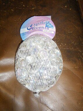 Glass Gems Dome Vase Filler Decorative Beads Marble Pebbles Stones Crafts